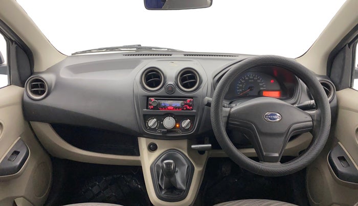 2016 Datsun Go T, Petrol, Manual, 98,922 km, Dashboard