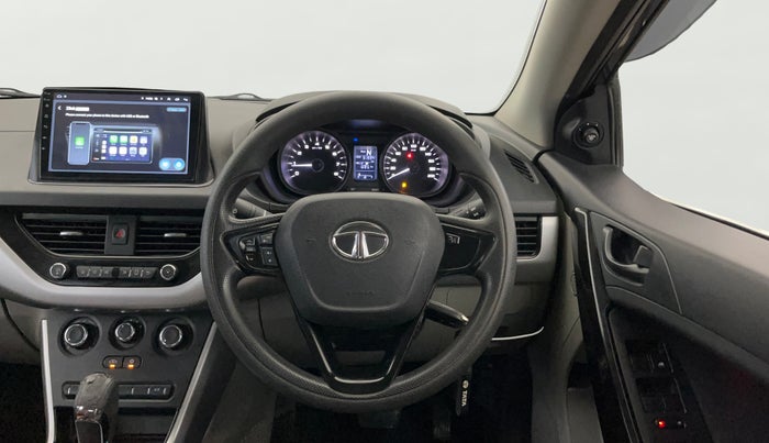 2019 Tata NEXON XMA PETROL, Petrol, Automatic, 51,646 km, Steering Wheel Close Up
