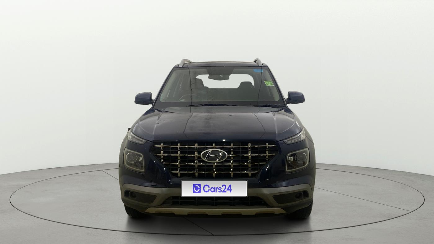 2021 Hyundai VENUE SX PLUS 1.0 TURBO DCT, Petrol, Automatic, 28,519 km, Front