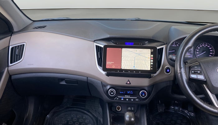 2016 Hyundai Creta SX PLUS 1.6 PETROL, Petrol, Manual, 1,32,816 km, Air Conditioner