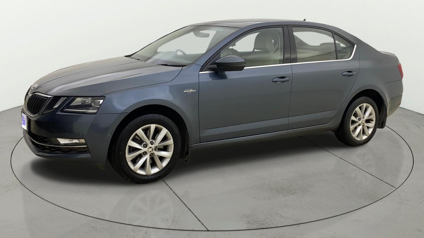 2018 Skoda Octavia L&K 1.8 TSI AT, Petrol, Automatic, 50,087 km, Left Front Diagonal