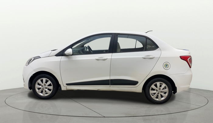 2014 Hyundai Xcent SX 1.2 (O), Petrol, Manual, 1,04,349 km, Left Side