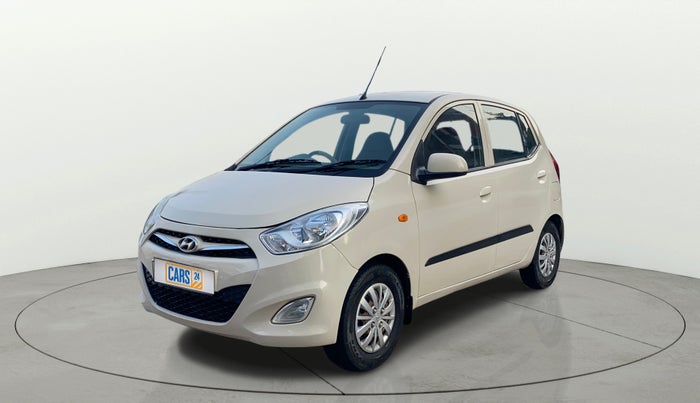 2014 Hyundai i10 SPORTZ 1.1, CNG, Manual, 85,284 km, Left Front Diagonal