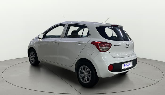 2017 Hyundai Grand i10 MAGNA U2 1.2 CRDI, Diesel, Manual, 58,619 km, Left Back Diagonal