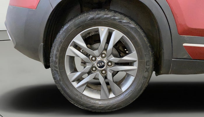 2021 KIA SELTOS HTX IVT 1.5 PETROL, Petrol, Automatic, 37,239 km, Right Rear Wheel