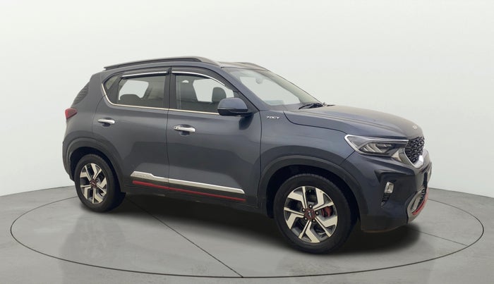 2021 KIA SONET GTX PLUS 1.0 DCT, Petrol, Automatic, 39,387 km, Right Front Diagonal