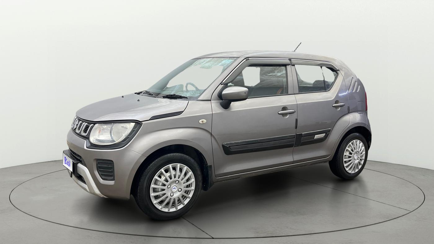 2022 Maruti IGNIS SIGMA 1.2, Petrol, Manual, 53,471 km, Left Front Diagonal