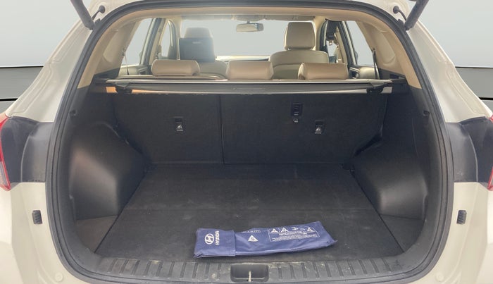 2018 Hyundai Tucson GLS 2WD AT PETROL, Petrol, Automatic, 92,925 km, Boot Open Zoomed View