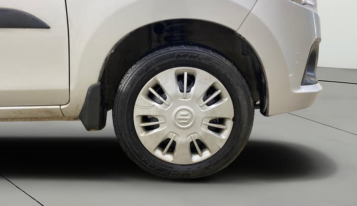 2018 Maruti Alto K10 VXI (O) AMT, CNG, Automatic, 33,988 km, Right Front Wheel