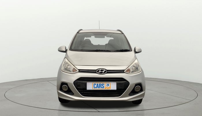 2016 Hyundai Grand i10 SPORTZ 1.2 KAPPA VTVT, Petrol, Manual, 62,977 km, Front