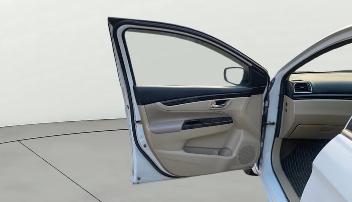 2017 Maruti Ciaz ALPHA 1.4 PETROL, Petrol, Manual, 1,46,733 km, LHS Front Door