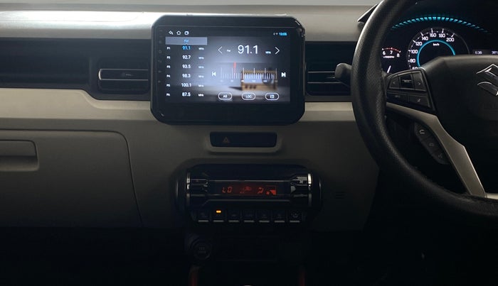 2018 Maruti IGNIS ALPHA 1.2, Petrol, Manual, 48,602 km, Air Conditioner