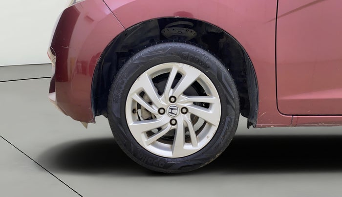 2017 Honda Jazz 1.2L I-VTEC V, Petrol, Manual, 24,415 km, Left Front Wheel