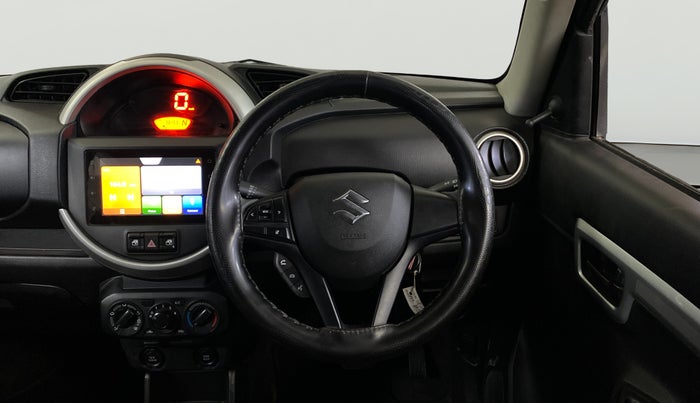 2020 Maruti S PRESSO VXI PLUS AMT, Petrol, Automatic, 56,452 km, Steering Wheel Close Up
