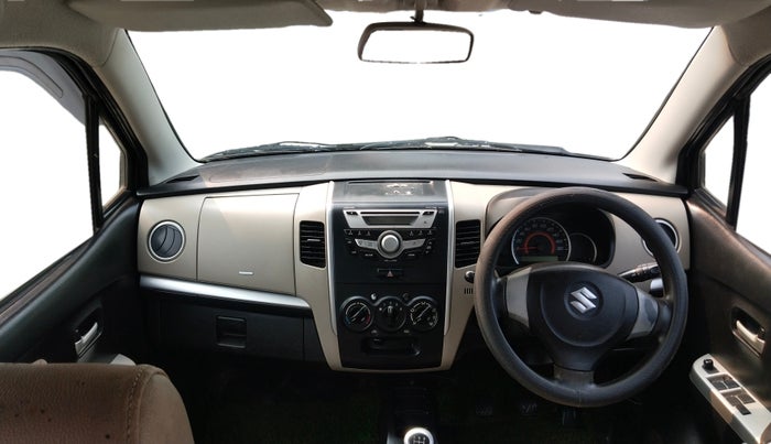2016 Maruti Wagon R 1.0 VXI, Petrol, Manual, 1,28,845 km, Dashboard