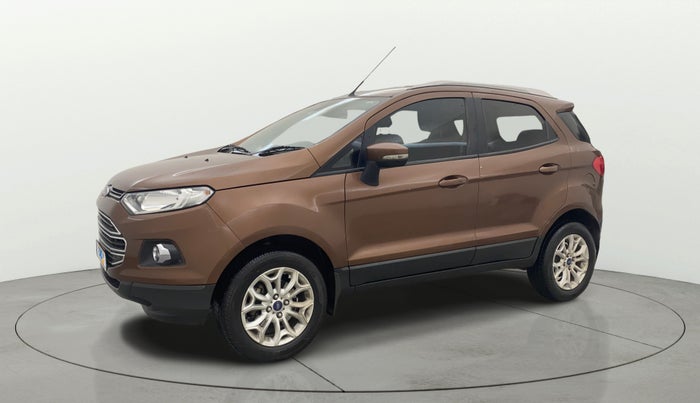 2017 Ford Ecosport TITANIUM 1.5L DIESEL, Diesel, Manual, 1,07,214 km, Left Front Diagonal
