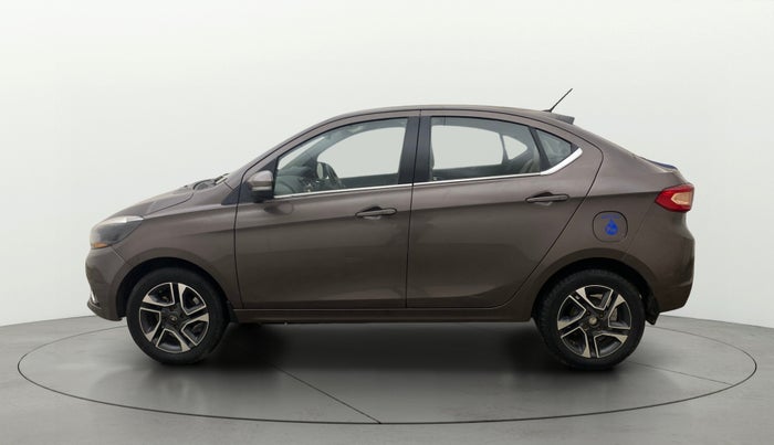 2017 Tata TIGOR XZ PETROL, Petrol, Manual, 83,945 km, Left Side