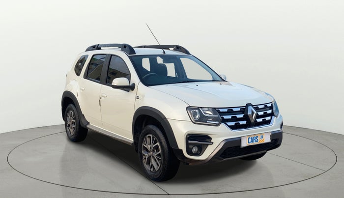 2021 Renault Duster RXZ 1.5 PETROL MT, Petrol, Manual, 1,10,497 km, Right Front Diagonal