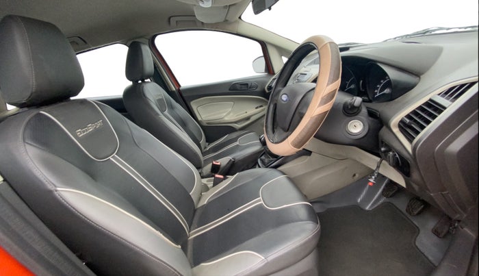 2014 Ford Ecosport AMBIENTE 1.5L DIESEL, Diesel, Manual, 1,17,219 km, Right Side Front Door Cabin