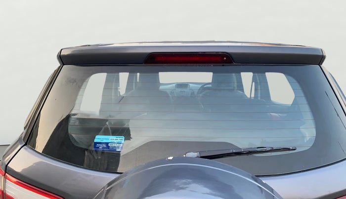 2017 Ford Ecosport TREND+ 1.5L DIESEL, Diesel, Manual, 73,044 km, Rear Windshield