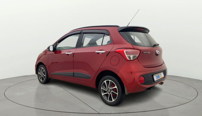 2017 Hyundai Grand i10 ASTA 1.2 KAPPA VTVT, Petrol, Manual, 67,375 km, Left Back Diagonal