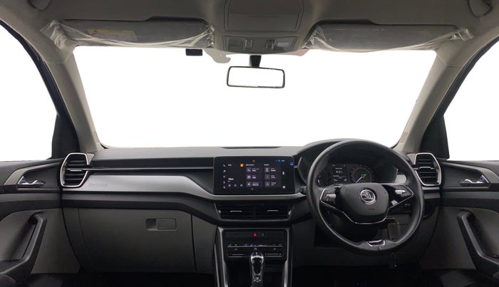 2022 Skoda KUSHAQ AMBITION 1.0L TSI AT, Petrol, Automatic, 24,579 km, Dashboard