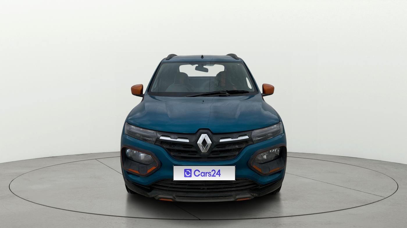 2020 Renault Kwid CLIMBER 1.0 AMT (O), CNG, Automatic, 72,002 km, Front