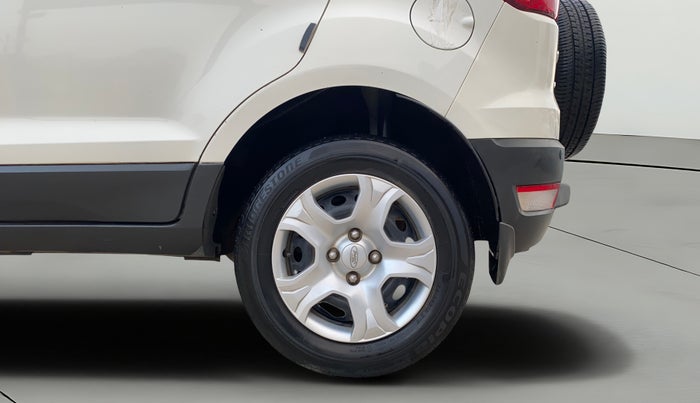 2015 Ford Ecosport TREND 1.5L DIESEL, Diesel, Manual, 80,207 km, Left Rear Wheel