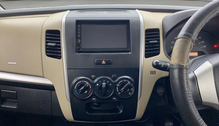 2018 Maruti Wagon R 1.0 LXI CNG, CNG, Manual, 57,393 km, Air Conditioner
