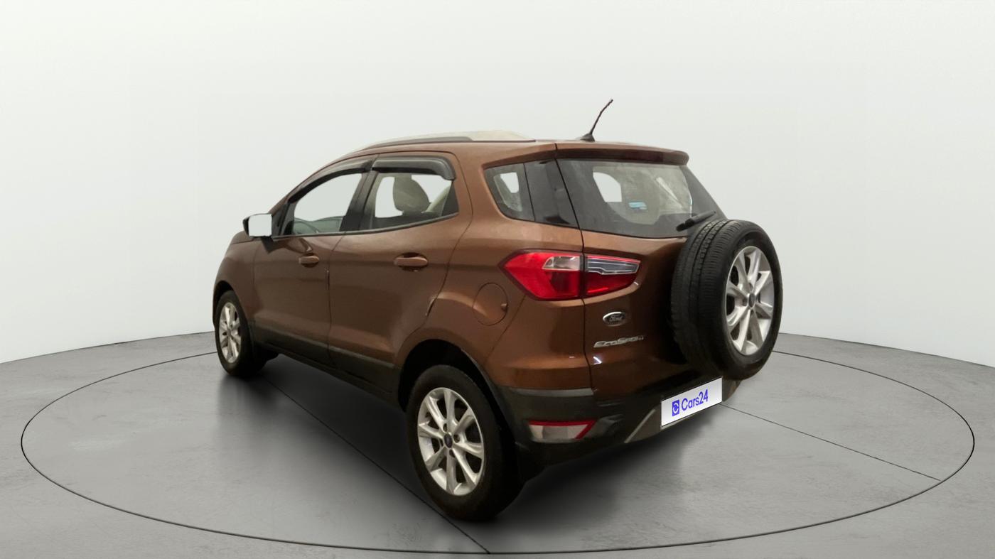 2019 Ford Ecosport TITANIUM 1.5L PETROL, Petrol, Manual, 99,057 km, Left Back Diagonal
