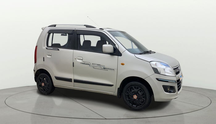 2015 Maruti Wagon R 1.0 VXI, Petrol, Manual, 1,32,558 km, Right Front Diagonal