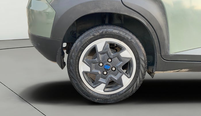 2023 Hyundai EXTER SX 1.2 CNG MT, CNG, Manual, 1,01,815 km, Right Rear Wheel