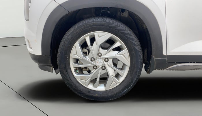 2020 Hyundai Creta SX IVT 1.5 PETROL, Petrol, Automatic, 50,743 km, Left Front Wheel