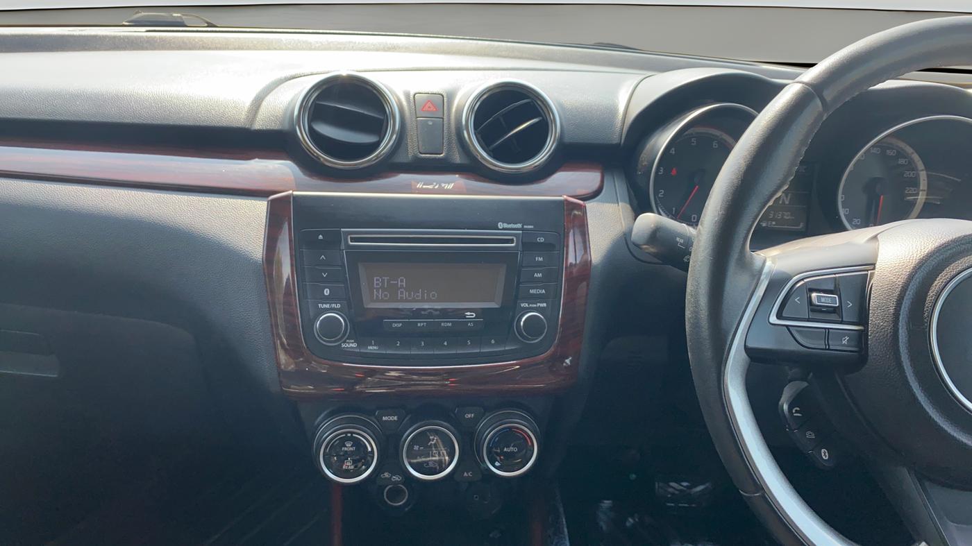 2018 Maruti Swift ZXI AMT, Petrol, Automatic, 31,338 km, Air Conditioner