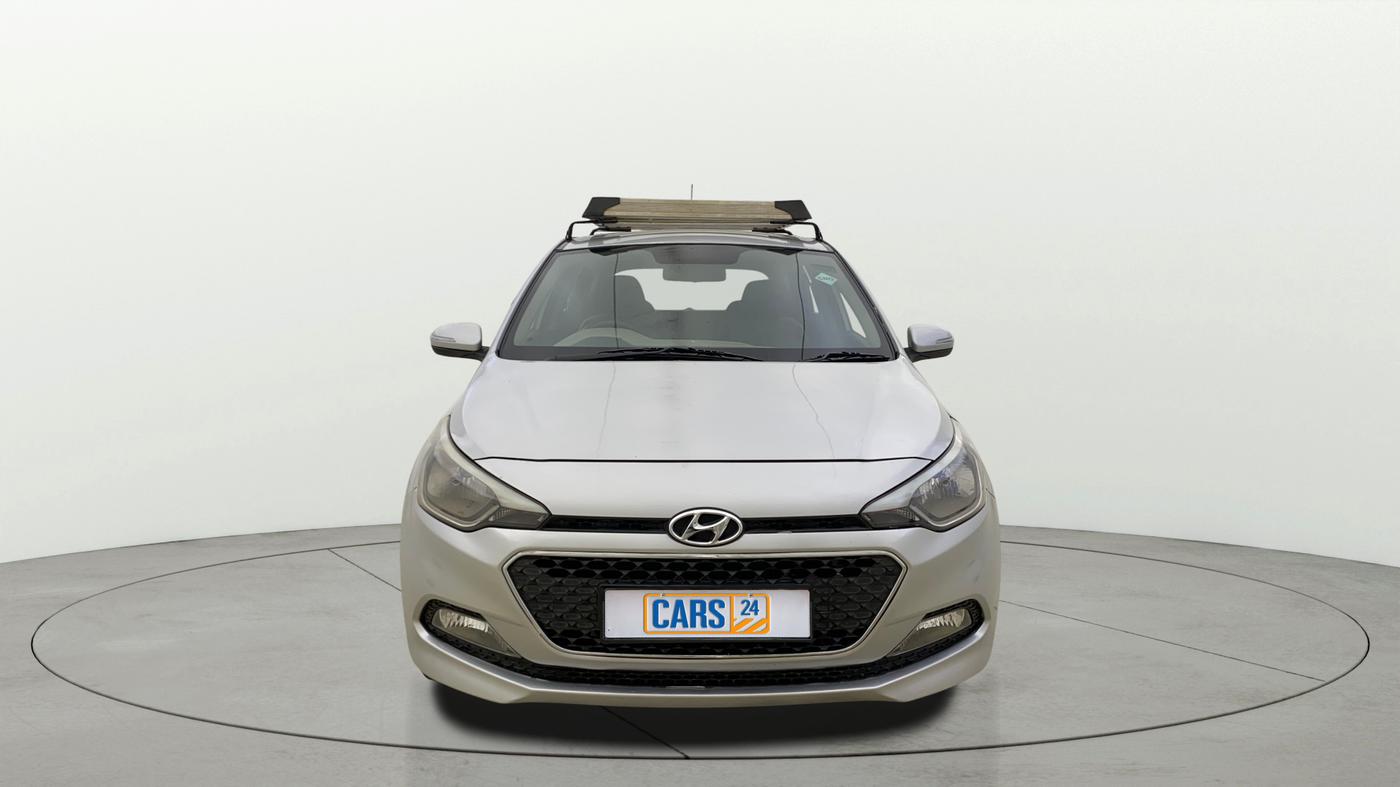 2018 Hyundai Elite i20 SPORTZ 1.2, CNG, Manual, 47,749 km, Front