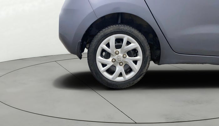 2017 Hyundai Grand i10 SPORTZ 1.2 KAPPA VTVT, Petrol, Manual, 86,225 km, Right Rear Wheel