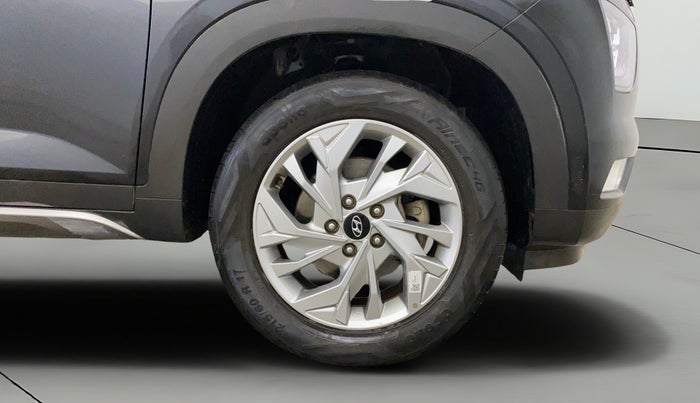 2023 Hyundai Creta SX 1.5 PETROL, Petrol, Manual, 18,891 km, Right Front Wheel