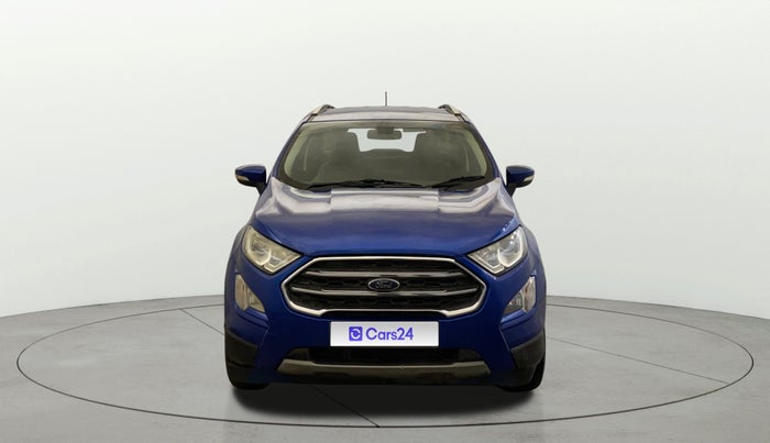 2018 Ford Ecosport TITANIUM + 1.5L PETROL AT, Petrol, Automatic, 70,288 km, Front