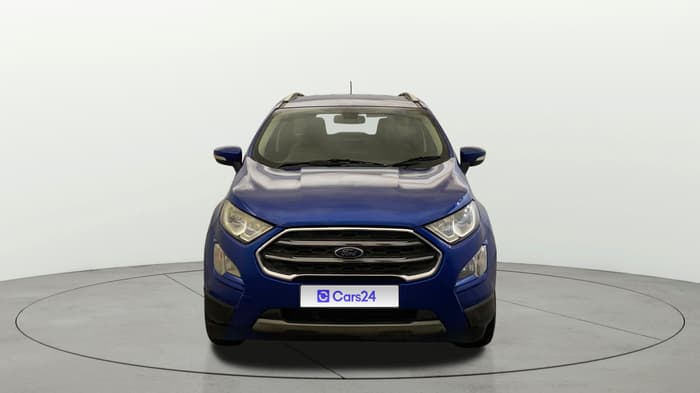 2018 Ford Ecosport TITANIUM + 1.5L PETROL AT, Petrol, Automatic, 70,288 km, Front