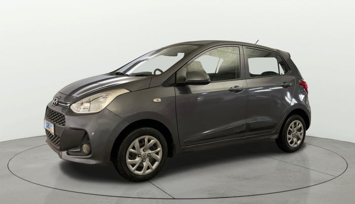 2017 Hyundai Grand i10 MAGNA 1.2 KAPPA VTVT, Petrol, Manual, 46,033 km, Left Front Diagonal