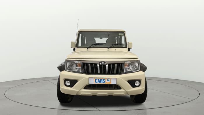 2021 Mahindra Bolero B6 (O), Diesel, Manual, 48,457 km, Front