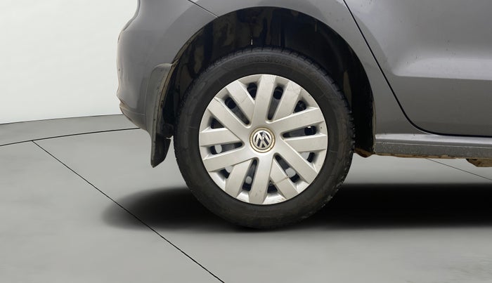 2013 Volkswagen Polo COMFORTLINE 1.2L, Diesel, Manual, 97,390 km, Right Rear Wheel