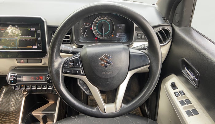 2018 Maruti IGNIS ALPHA 1.2 AMT, Petrol, Automatic, 1,19,014 km, Steering Wheel Close Up