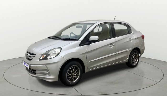 2014 Honda Amaze 1.2L I-VTEC E, Petrol, Manual, 80,033 km, Left Front Diagonal