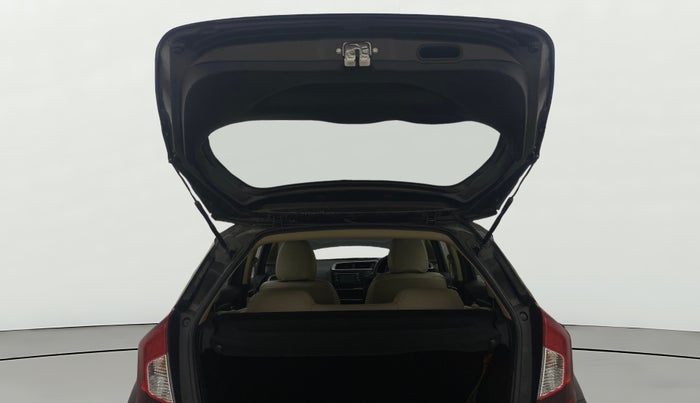 2016 Honda Jazz 1.2L I-VTEC V, Petrol, Manual, 69,419 km, Boot Door Open