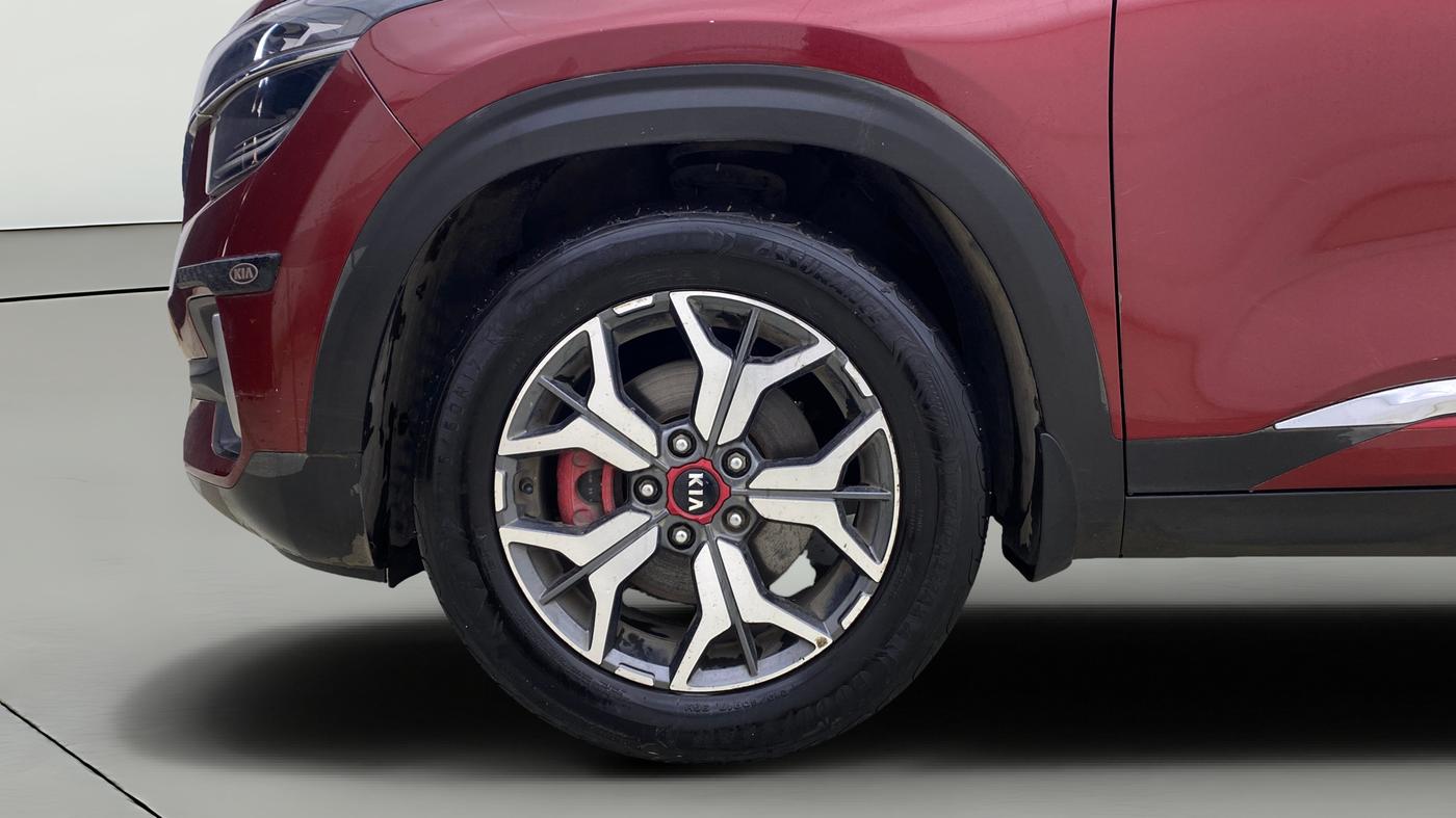 2020 KIA SELTOS GTX PLUS DCT 1.4 PETROL, Petrol, Automatic, 88,448 km, Left Front Wheel