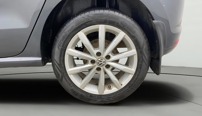 2018 Volkswagen Polo HIGHLINE PLUS 1.0 16 ALLOY, Petrol, Manual, 89,664 km, Left Rear Wheel