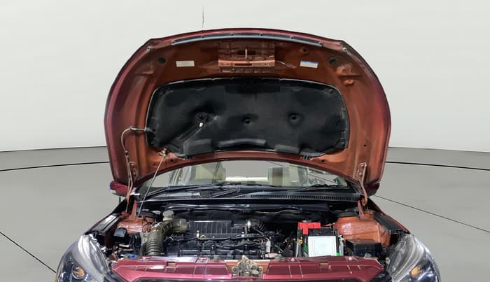 2021 Maruti Ciaz ALPHA 1.5 SHVS PETROL, Petrol, Manual, 20,764 km, Open Bonet