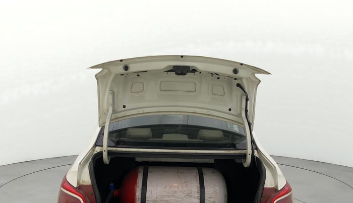 2015 Hyundai Xcent S 1.2, CNG, Manual, 97,853 km, Boot Door Open