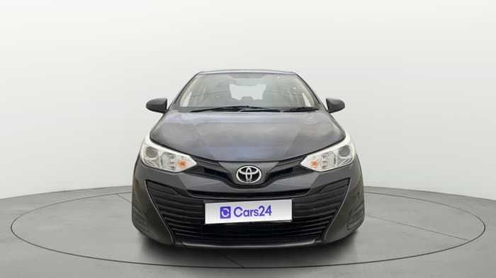 2018 Toyota YARIS J CVT, Petrol, Automatic, 1,03,069 km, Front
